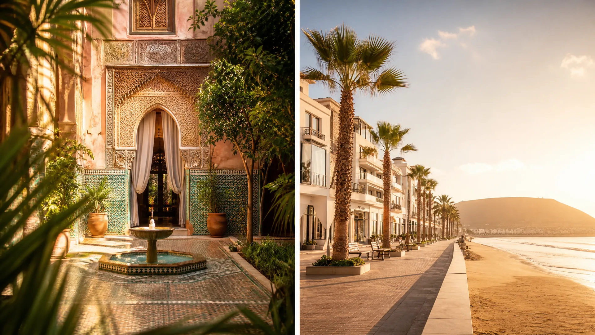 Agadir vs Marrakech Immobilien: Der perfekte Vergleich